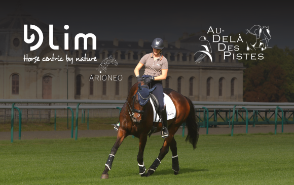 LIM Group and the Au-delà des Pistes association join forces to reinforce their actions in service of horse well-being and to promote the retraining of racehorses.